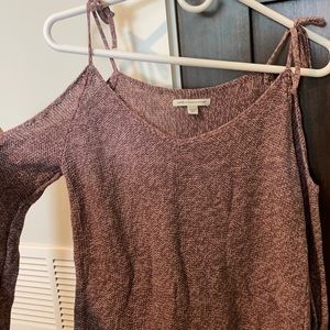 AEO Open Shoulder Sweater